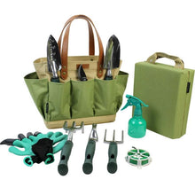 Load image into Gallery viewer, Garden Tools Set With Kneeling Pad Make Your Garden Work Became More Easily And Safety Gift For Gardeners
