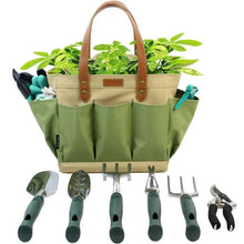 Load image into Gallery viewer, Garden Tools Set With Kneeling Pad  Make Your Garden Work Became More Easily And Safety Gift For Gardeners
