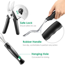 Load image into Gallery viewer, Garden Tools Set Stainless Steel Heavy Duty Kit For Garden Lover
