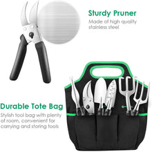 Load image into Gallery viewer, Garden Hand Tools Set Lightweight- Comfortable Gardening Tools Gardening
