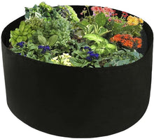 Load image into Gallery viewer, Fabric Raised Bed Round Shape Unfold This Fabric Raised Bed Fill With Soil And You're Ready To Plant For Garden Lovers
