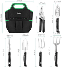 Load image into Gallery viewer, Garden Tools Set Stainless Steel Heavy Duty Kit For Garden Lover
