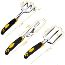 Load image into Gallery viewer, Garden Tools Set 6 Pieces Make Your Garden Work Became More Easily And Safety Gift For Gardeners
