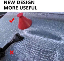 Load image into Gallery viewer, Cone Shaped Ice Scraper Magic Cone-Shaped Ice Funnel Snow Removal Tools Snow Breaker Best Gift For Your Car
