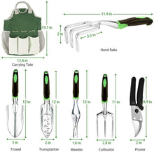 Load image into Gallery viewer, Garden Tools Set 20 Pieces Make Your Garden Work Became More Easily And Safety Gift For Gardeners
