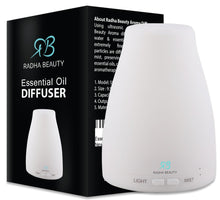 Load image into Gallery viewer, Aromatherapy Essential Oil Diffuser 7 colors (120 mL.) This Essential Oil Diffuser Is Perfect For Creating An Environment That Is Personalized To Your Needs For Home Decorates
