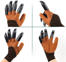 Load image into Gallery viewer, Handed Garden Genie Gloves with Claws on Both Hands Digging and Planting Garden Tool For Grower
