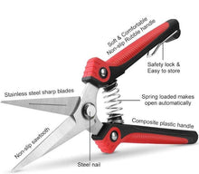 Load image into Gallery viewer, Stainless Steel Pruning Shears Prune Hard Branches Of Trees And Shrubs Garden Tool For Grower
