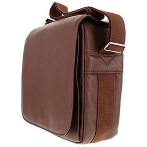 64ct Faux Brown Leather Essential Oil Bag Safely Carry Or Store All Of Your Essential Oils For Safely