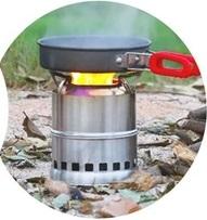 Load image into Gallery viewer, Portable Stainless Steel Camping Stove Burner For Cookers
