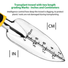Load image into Gallery viewer, Garden Tools Set 4 Pieces Make Your Garden Work Became More Easily And Safety Gift For Gardeners
