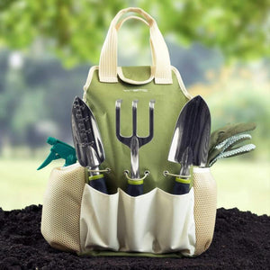 All in One Garden Tools Set Convenient For Containg All Tools  Best Gift for Garden Lover, For Horticulturist