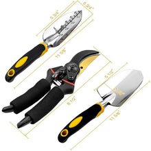 Load image into Gallery viewer, Garden Tools Set 6 Pieces Make Your Garden Work Became More Easily And Safety Gift For Gardeners
