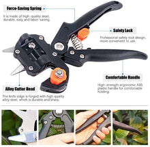 Load image into Gallery viewer, Upgraded Grafting Tools Pruner Set Make Your Garden Work Became More Easily And Safety Gift For Gardeners

