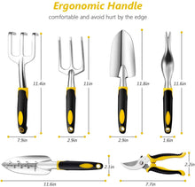 Load image into Gallery viewer, Garden Tools Set Heavy Duty Gardening Hand Tools Set For Garden Lover
