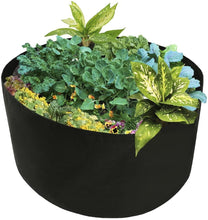 Load image into Gallery viewer, Fabric Raised Bed Round Shape Unfold This Fabric Raised Bed Fill With Soil And You're Ready To Plant For Garden Lovers
