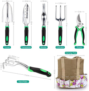 All Tools In One Place For Your Garden - Best Gift for Garden Lover - Garden Tools Set 49 Pcs