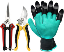 Load image into Gallery viewer, Garden Pruning Set With Gloves Make Your Garden Work Became More Easily And Safety Gift For Gardeners
