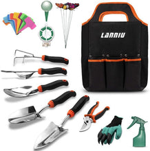 Load image into Gallery viewer, Premium Garden Tools Set Make Your Garden Work Became More Easily And Safety Gift For Gardeners
