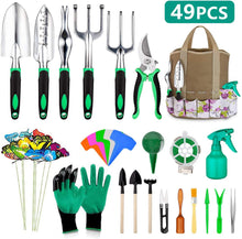 Load image into Gallery viewer, All Tools In One Place For Your Garden - Best Gift for Garden Lover - Garden Tools Set 49 Pcs
