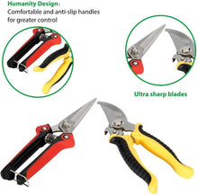 Load image into Gallery viewer, Garden Pruning Set With Gloves Make Your Garden Work Became More Easily And Safety Gift For Gardeners
