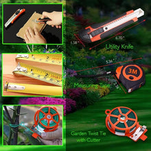 Load image into Gallery viewer, Garden Tools Set 12 Pieces Make Your Garden Work Became More Easily And Safety Gift For Gardeners

