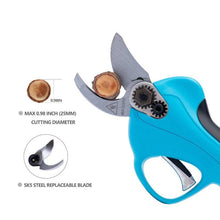 Load image into Gallery viewer, Cordless Electric Pruning Shears Pruner Replacement Cutter Head For Garden Lovers
