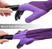 Load image into Gallery viewer, Handed Garden Genie Gloves with Claws on Both Hands Digging and Planting Garden Tool For Grower
