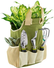 Load image into Gallery viewer, All in One Garden Tools Set Convenient For Containg All Tools  Best Gift for Garden Lover, For Horticulturist
