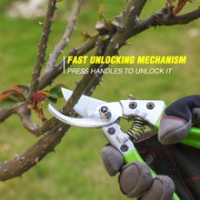 Load image into Gallery viewer, Garden Tools Set Gardening Gloves, Pruning Shear And Stainless Steel Hand Digging Tool Heavy Duty Kit
