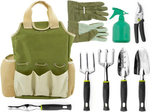 All in One Garden Tools Set Convenient For Containg All Tools  Best Gift for Garden Lover, For Horticulturist