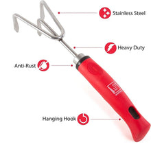 Load image into Gallery viewer, Garden Tools Set of 12 with Gardening Gloves, Pruning Shear and 7 Piece Stainless Steel Hand Digging Tool Heavy Duty Kit
