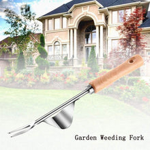 Load image into Gallery viewer, Stainless Steel Weed Puller Long Handled Weeding Tool for Garden
