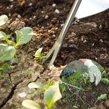 Load image into Gallery viewer, Stainless Steel Weed Puller Long Handled Weeding Tool for Garden
