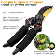 Load image into Gallery viewer, Garden Tools Set 6 Pieces Make Your Garden Work Became More Easily And Safety Gift For Gardeners
