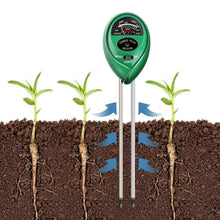 Load image into Gallery viewer, Plant Soil Meter 3 in 1 Help You Determine Exactly For Your Plant Best Gift for Garden Lover, For Horticulturist

