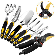 Load image into Gallery viewer, Garden Tools Set 6 Pieces Make Your Garden Work Became More Easily And Safety Gift For Gardeners
