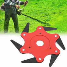 Load image into Gallery viewer, Universal 6-Steel Razors Trimmer Head Best Gift For Garden Lover, For Horticulturist, For Grower
