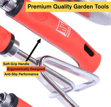 Load image into Gallery viewer, Stainless Steel Garden Tools Set For Garden Lover
