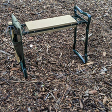 Load image into Gallery viewer, Garden Kneeler Seat With Cultivator Hoe Protects Your Knees, Clothes From Dirt &amp; Grass Stains For Garden Lovers
