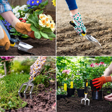 Load image into Gallery viewer, Garden Tools Set Heavy Duty Gardening Hand Tools Set For Garden
