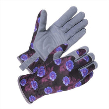 Load image into Gallery viewer, Women Deerskin Gardening Gloves Gift For Garden Lover with Deerskin Leather Suede
