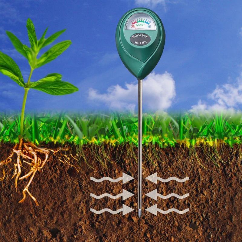 Analog Soil Moisture Meter Help You Determine Exactly For Your Plant Best Gift for Garden Lover, For Horticulturist