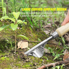 Load image into Gallery viewer, Garden Tools Set Gardening Gloves, Pruning Shear And Stainless Steel Hand Digging Tool Heavy Duty Kit
