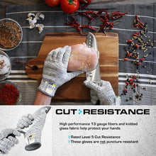 Load image into Gallery viewer, Cut Resistant Safety Gloves Easily Protecting Your Hand Best Gift for Garden Lover, For Horticulturist

