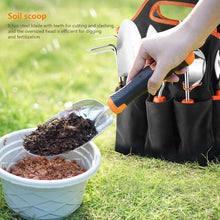 Load image into Gallery viewer, Premium Garden Tools Set Convenient For Containg All Tools  Best Gift for Garden Lover, For Horticulturist
