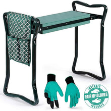 Load image into Gallery viewer, Foldable Garden Kneeler Seat Protects Your Knees, Clothes From Dirt &amp; Grass Stains For Garden Lovers

