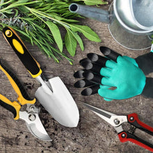 Load image into Gallery viewer, Garden Pruning Set With Gloves Make Your Garden Work Became More Easily And Safety Gift For Gardeners
