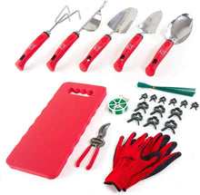 Load image into Gallery viewer, Stainless Steel Garden Tools Set For Garden Lover
