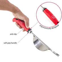 Load image into Gallery viewer, Garden Tools Set of 12 with Gardening Gloves, Pruning Shear and 7 Piece Stainless Steel Hand Digging Tool Heavy Duty Kit
